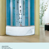 Computerized Steam Shower Room 8826